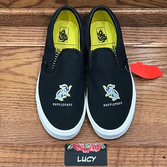 Vans Classic Slip On Harry Potter Hufflepuff Shoes main image 7